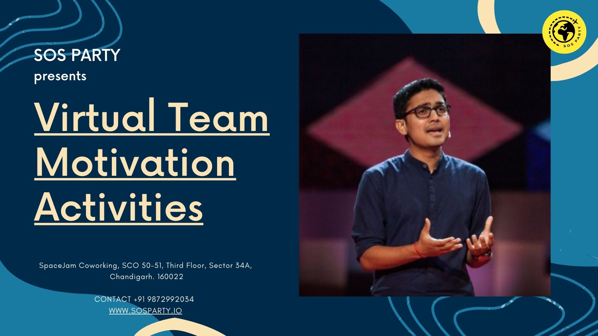 Virtual team motivation activities