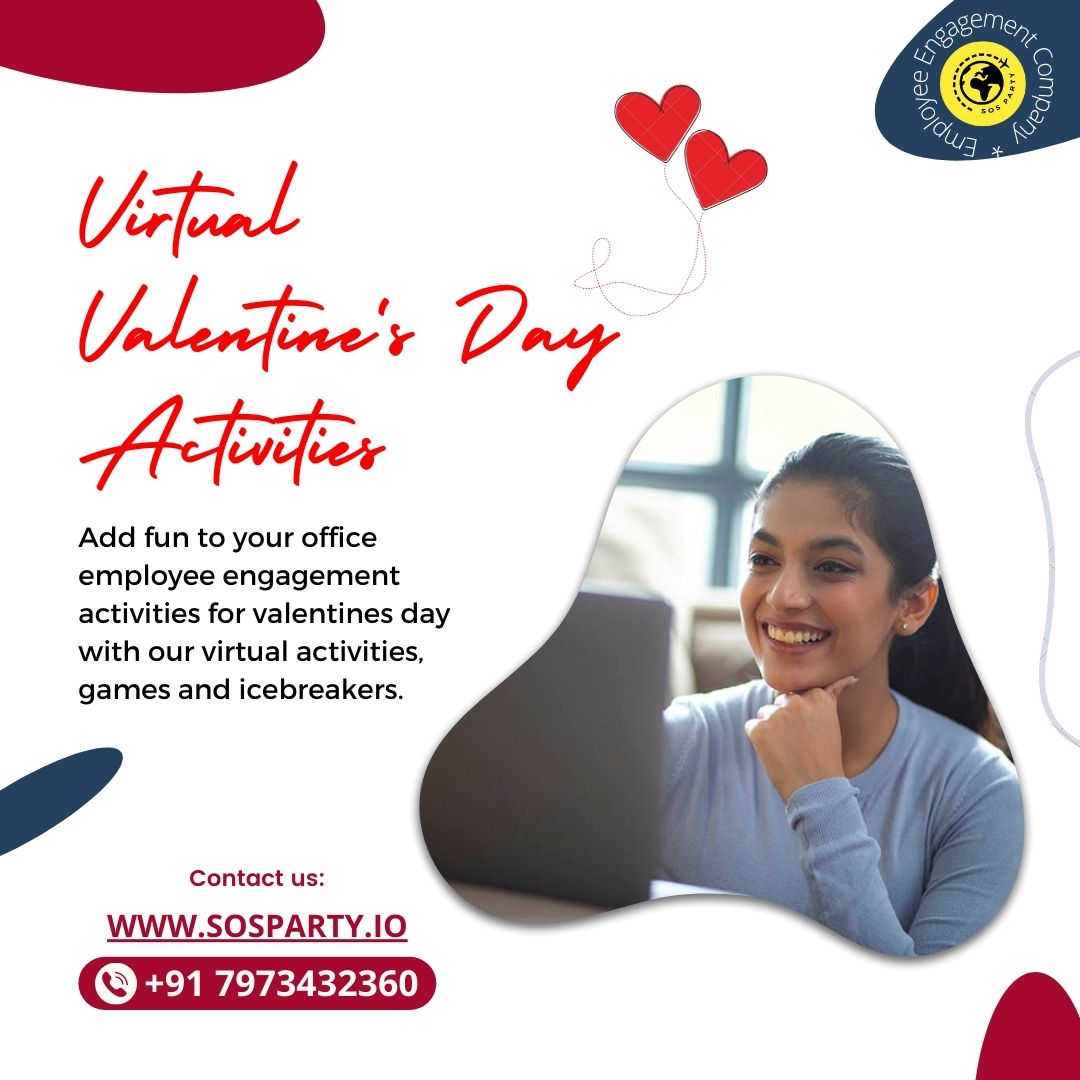 Virtual Valentine's Day Activities