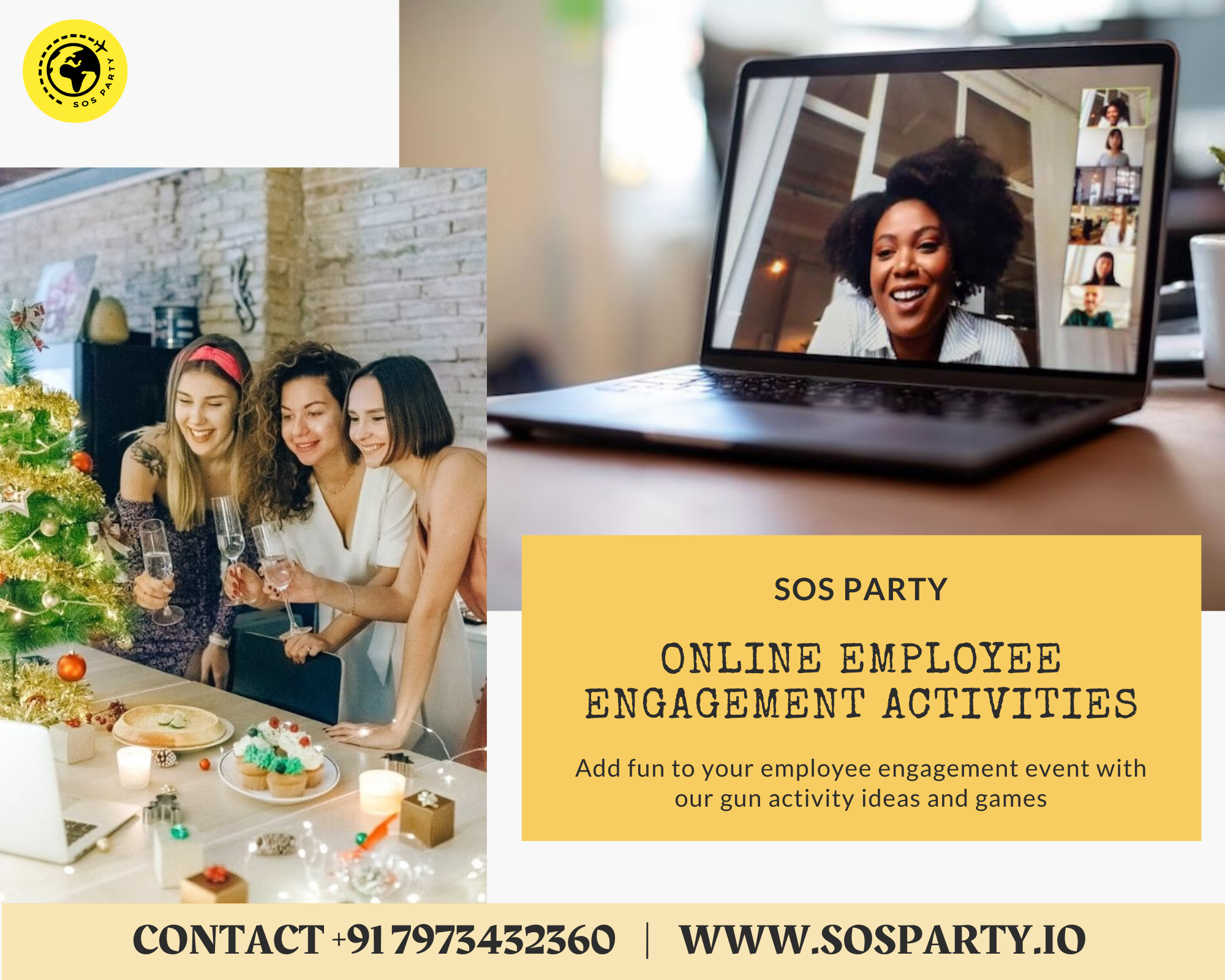 Online Employee Engagement Activities