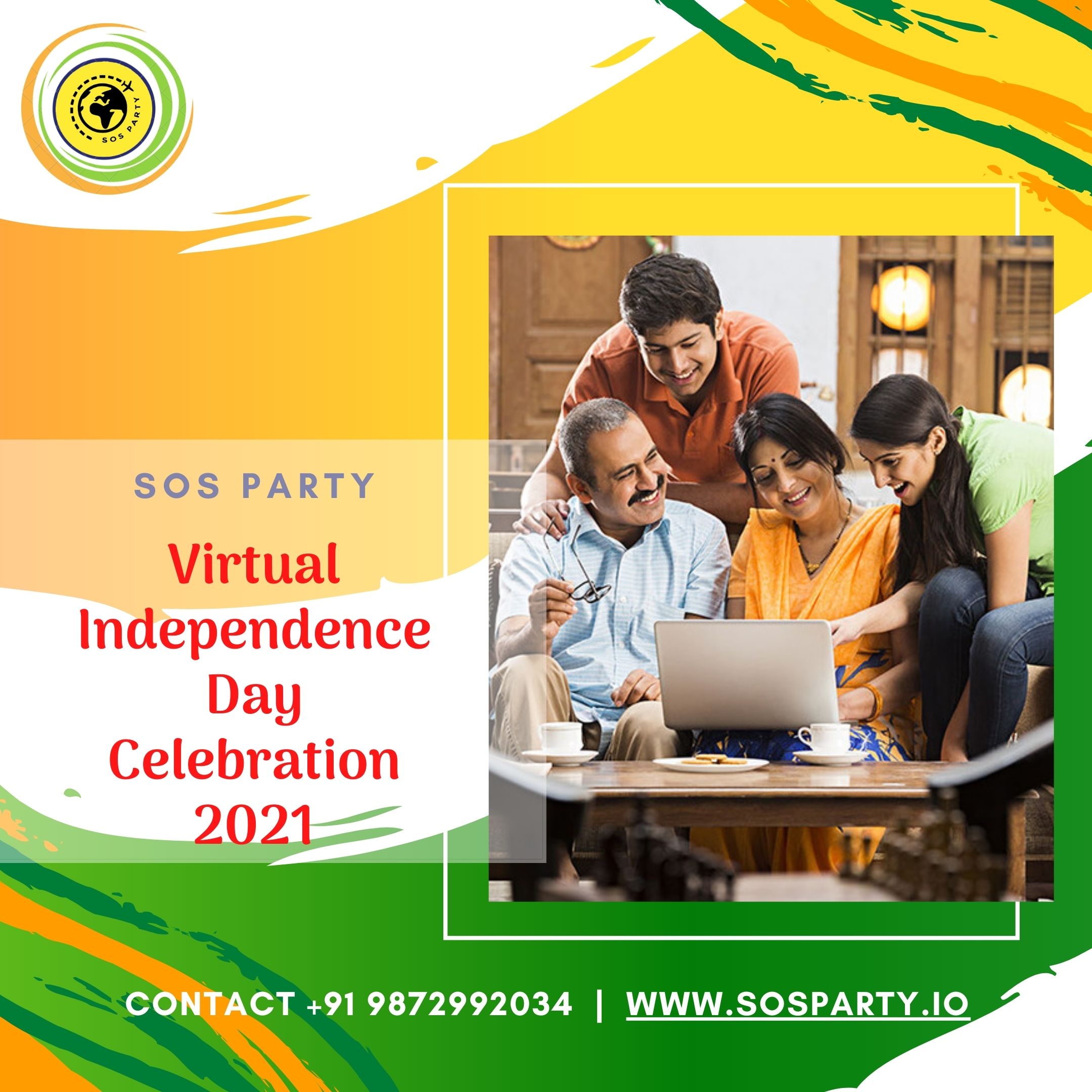 Virtual Independence Day Celebration 2021