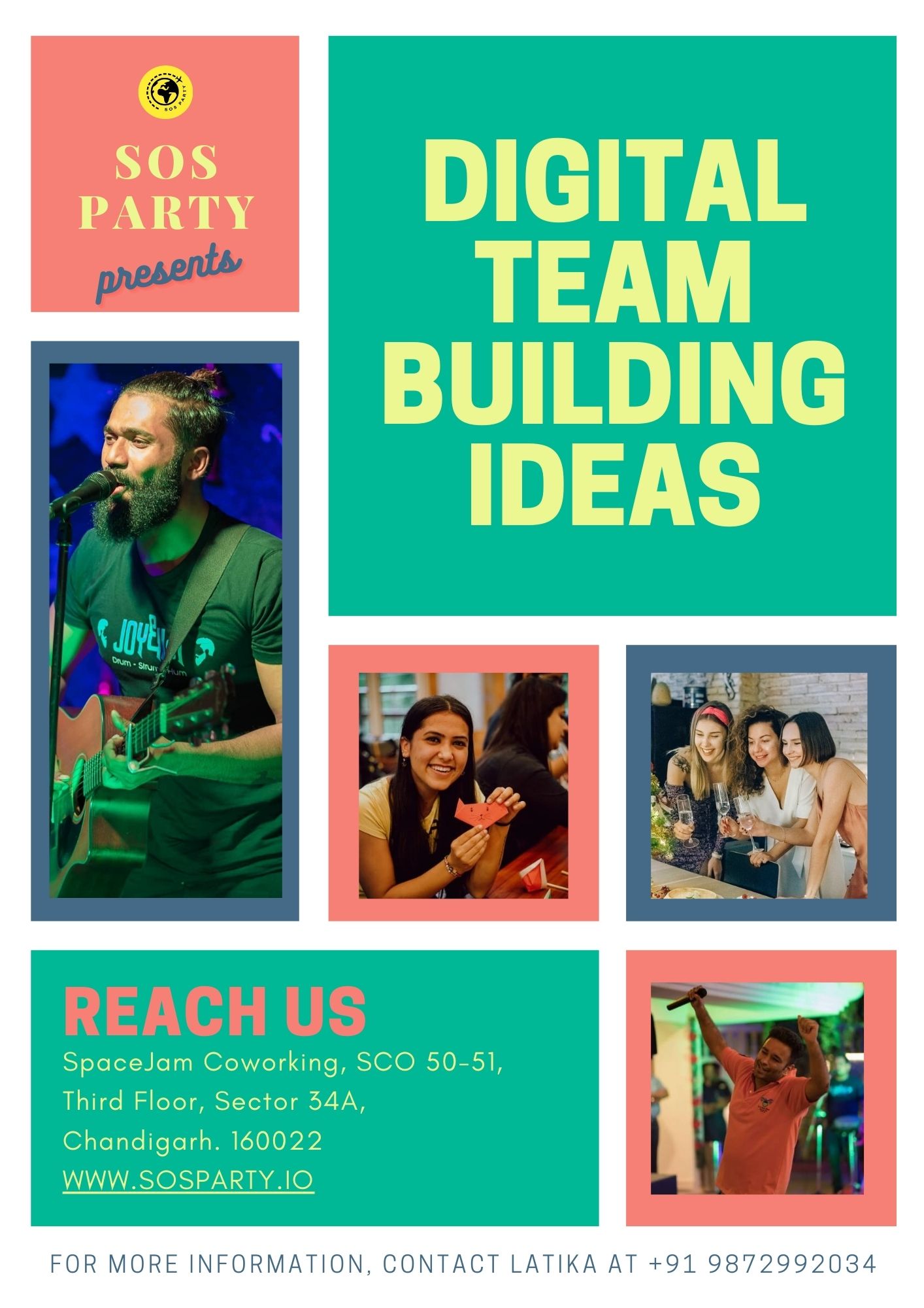 Digital team building ideas