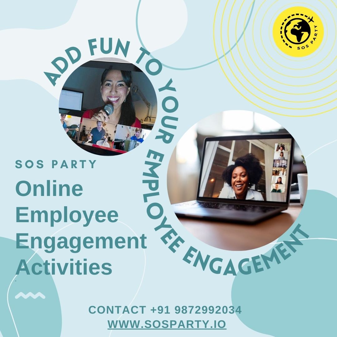 Online employee engagement activities
