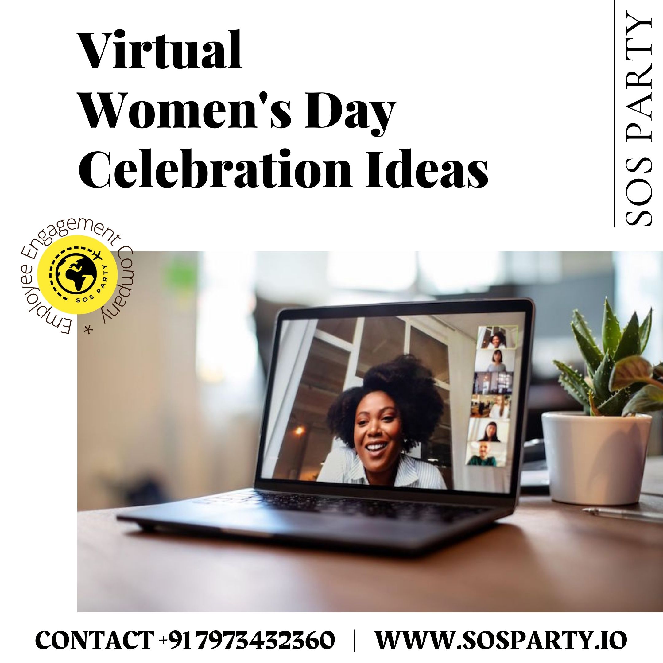 Virtual Women's Day Celebration Ideas