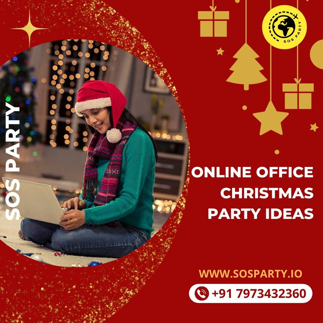 Online Office Christmas Party Ideas