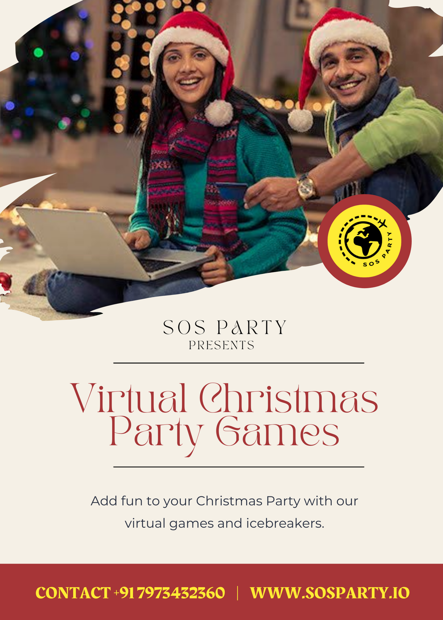 Virtual Christmas Party Games