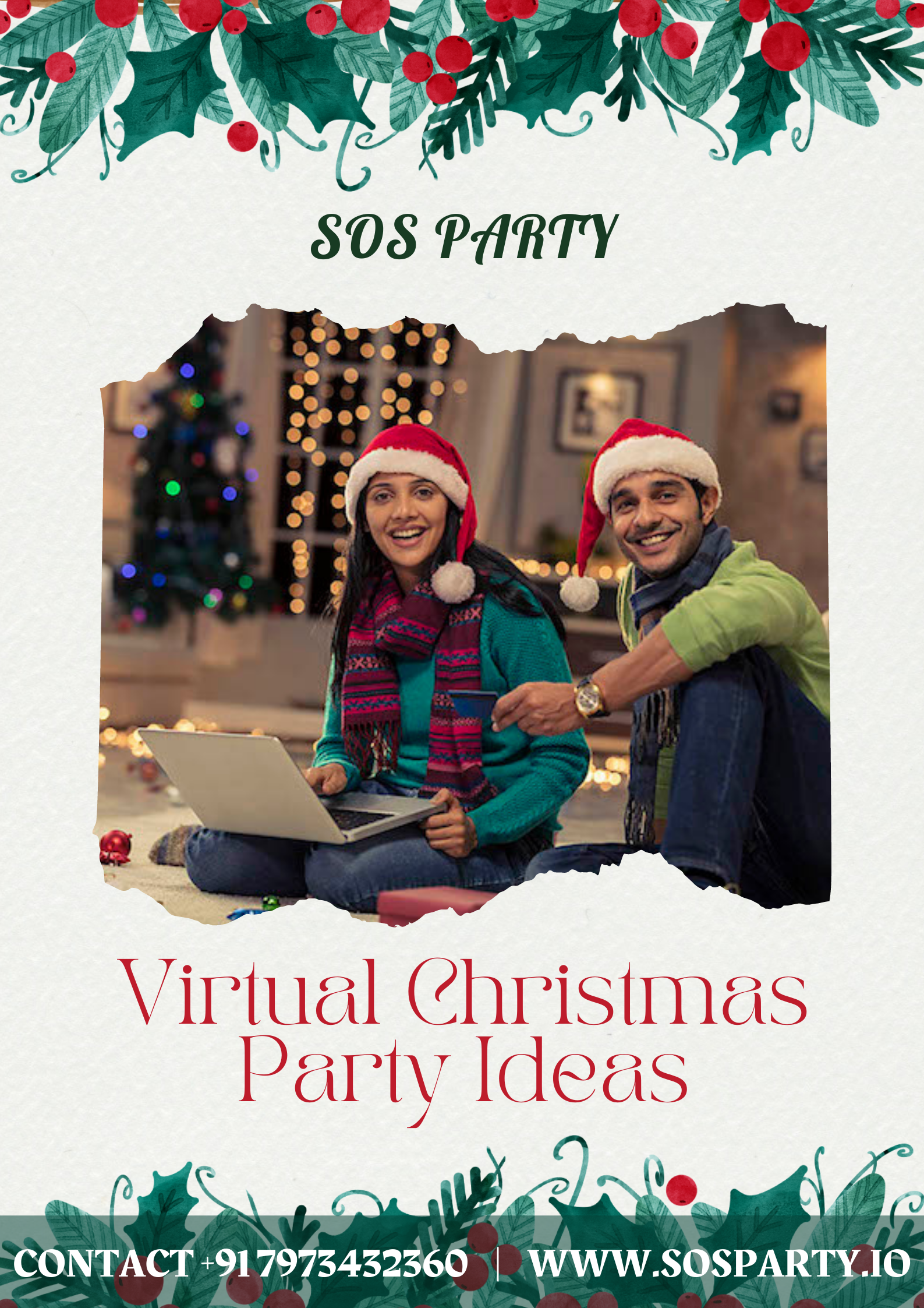 Virtual Christmas Party Ideas