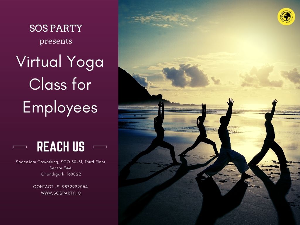 Virtual Yoga Class for employees