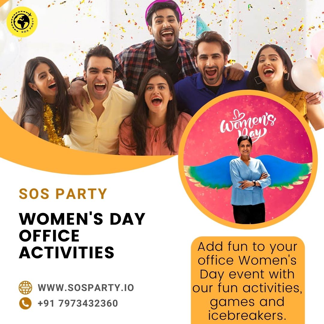 Women's day office activities