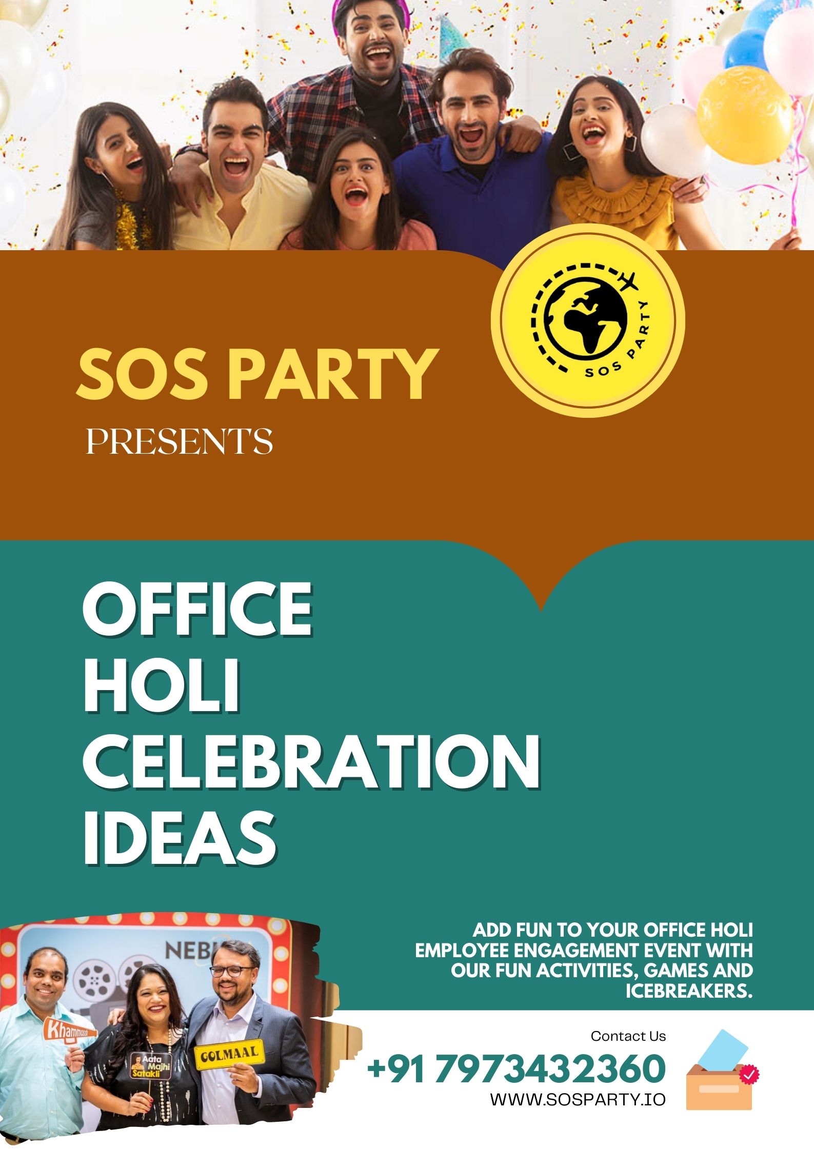 Office Holi Celebration Ideas