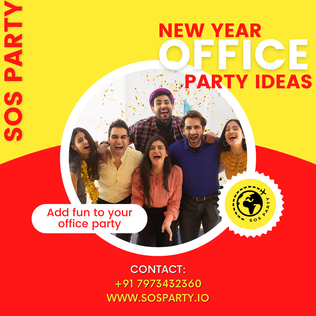 New year office party ideas