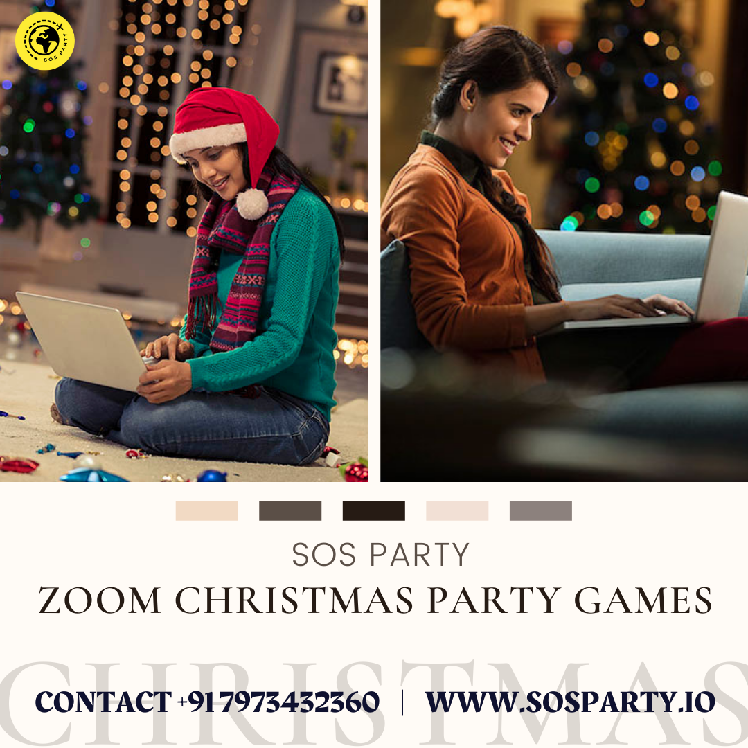 Zoom Christmas Party Games