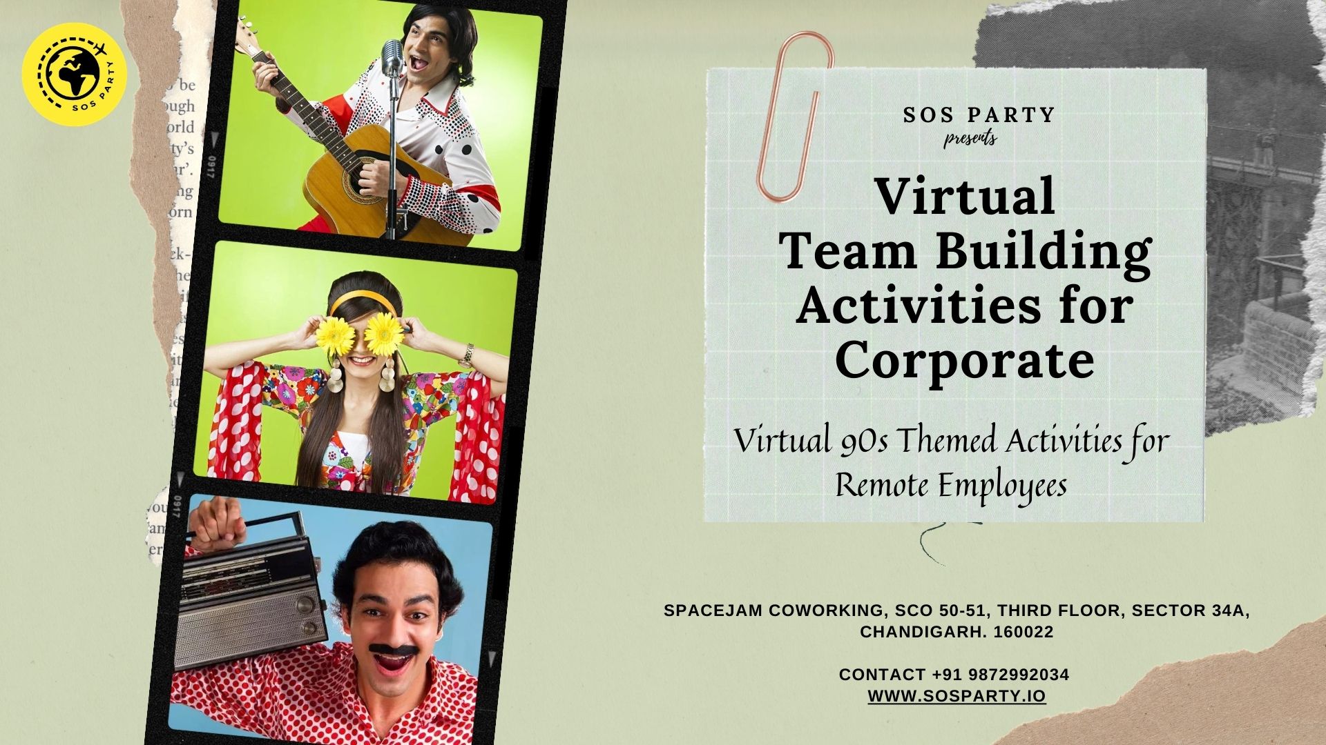 Virtual Team Building Activity for corporate