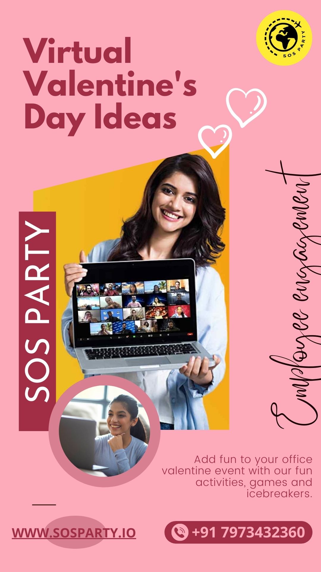 Virtual Valentine's Day Ideas