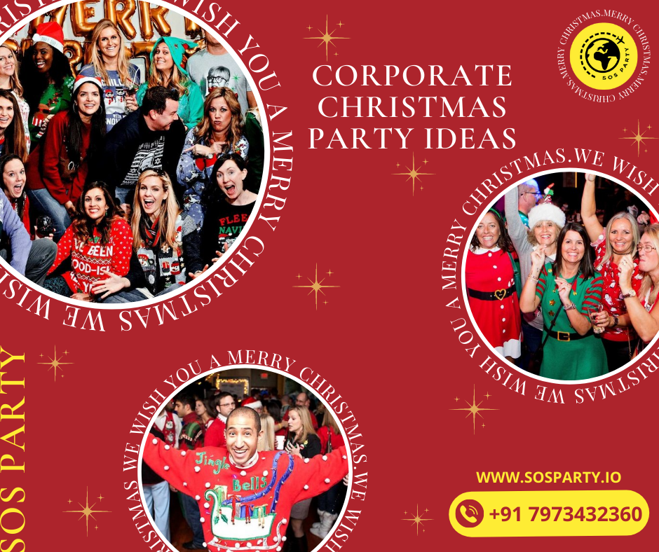 Corporate Christmas Party Ideas