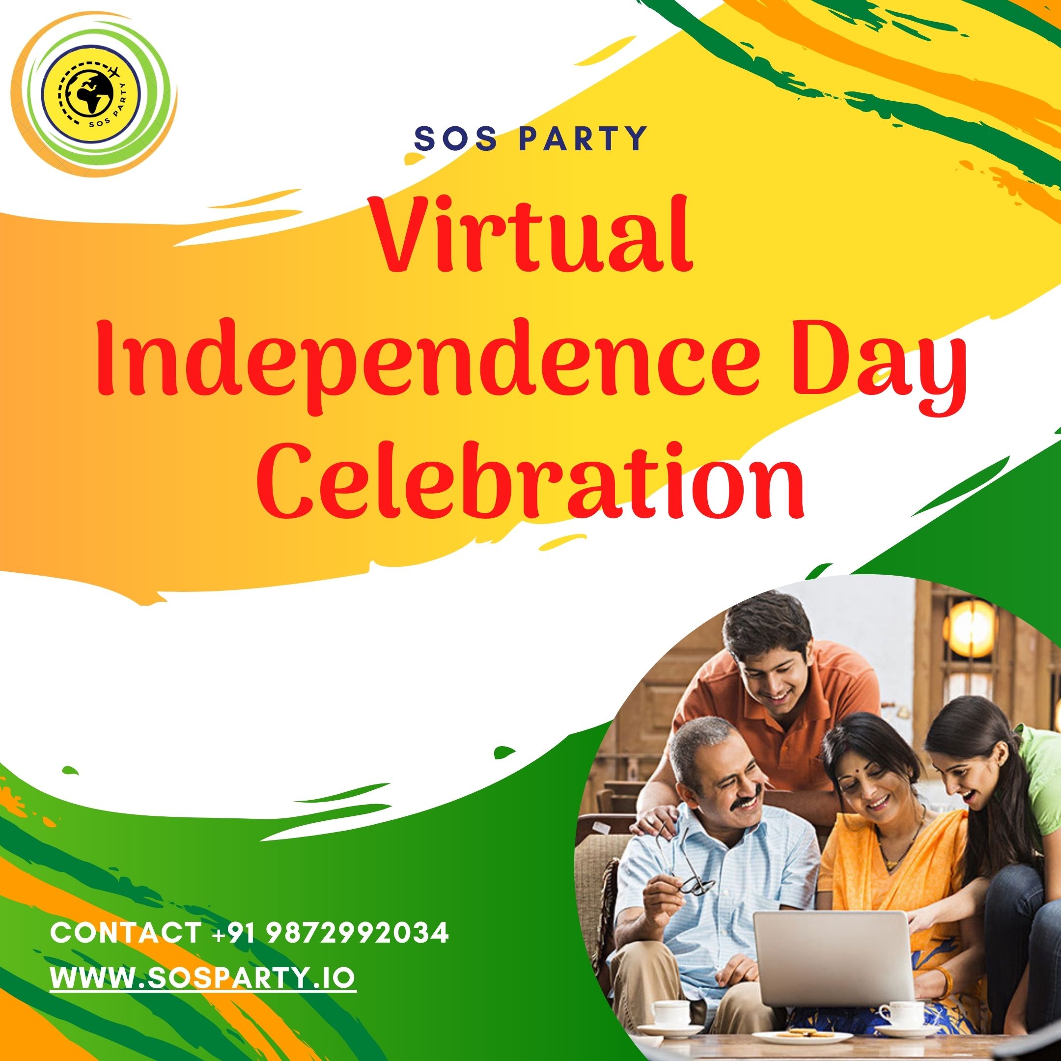 Virtual Independence Day Celebrations
