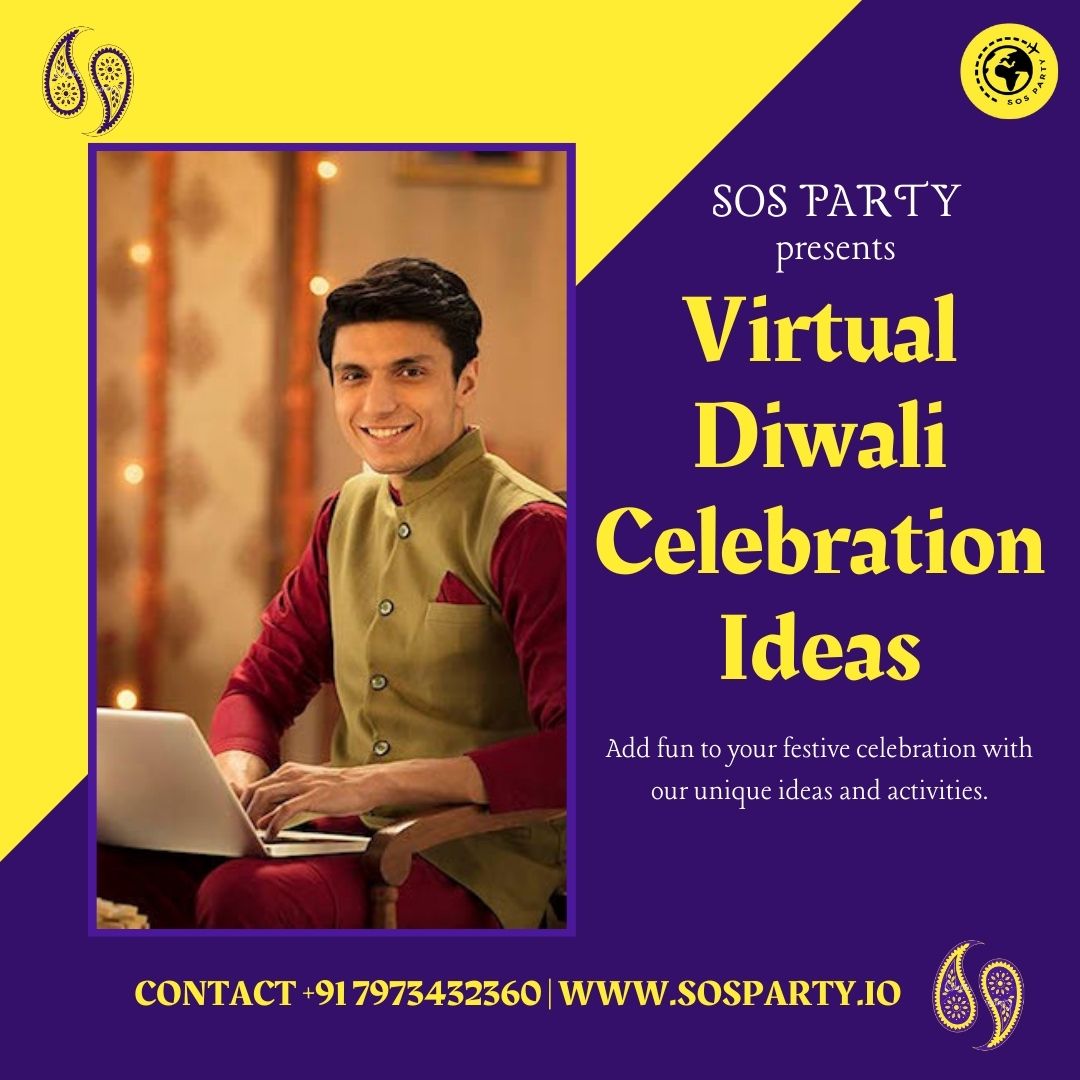 Virtual Diwali Celebration Ideas