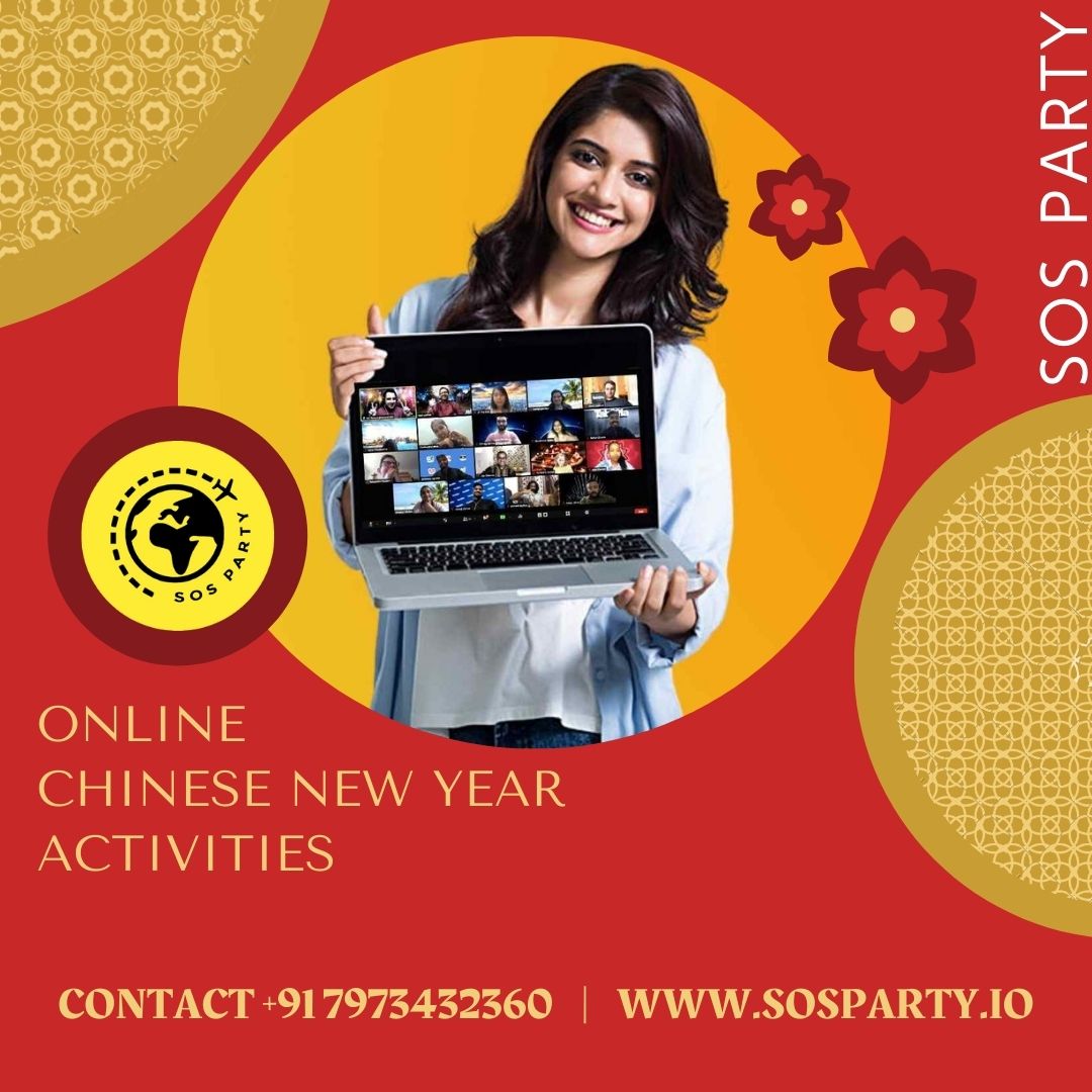 Online Chinese New Year Activities