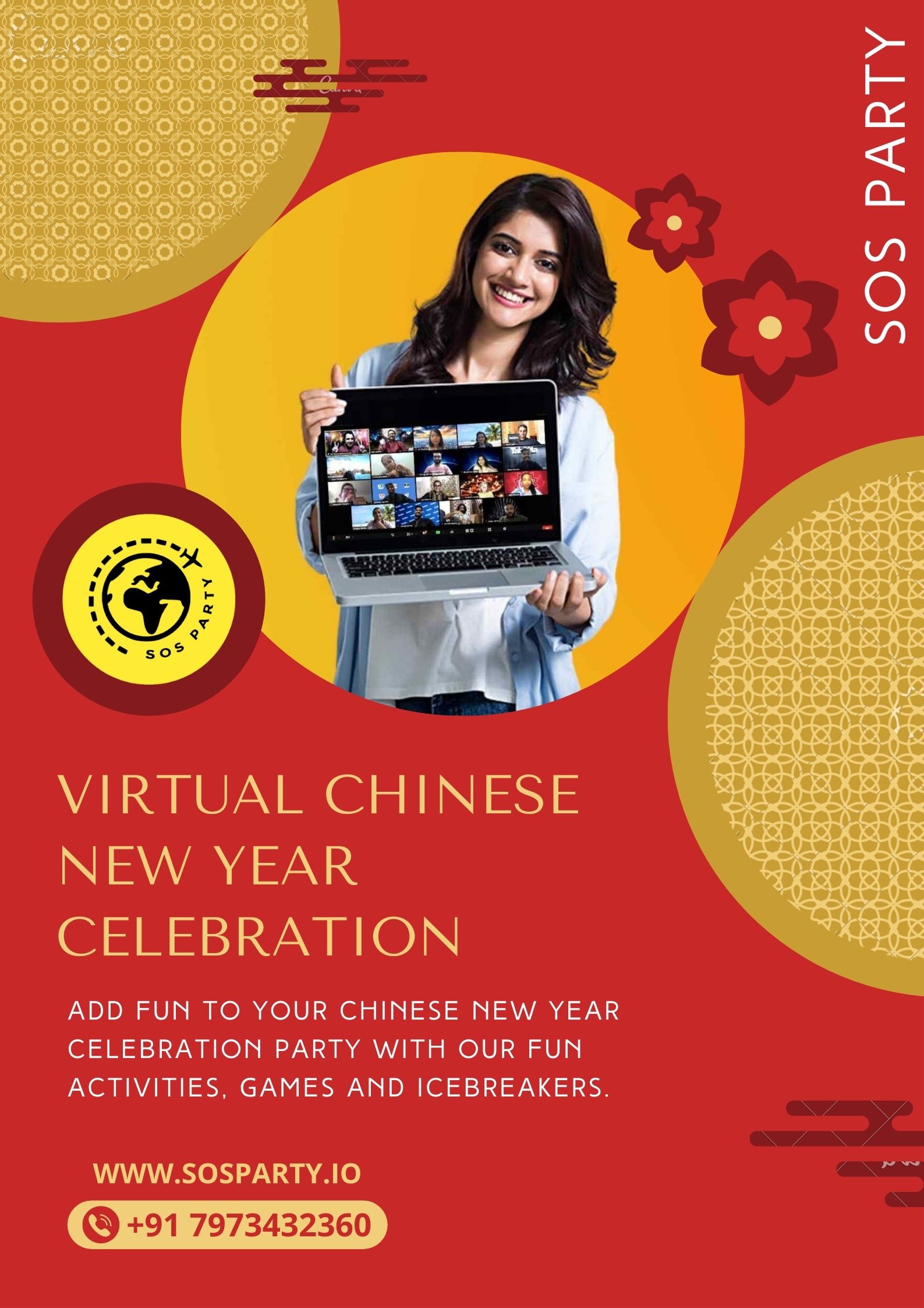 Virtual Chinese New Year Celebration