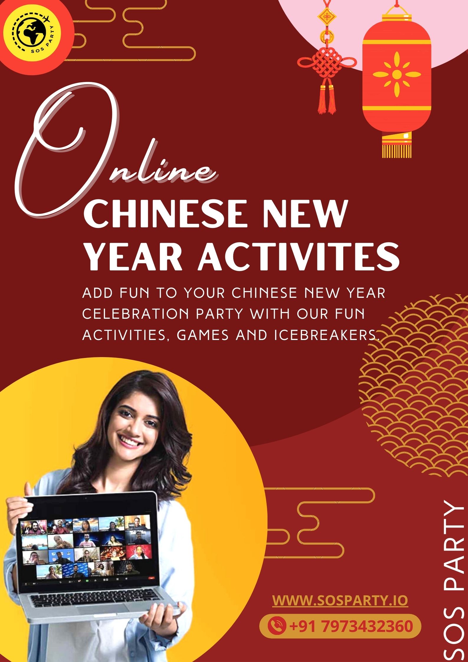 Online Chinese New Year Activities