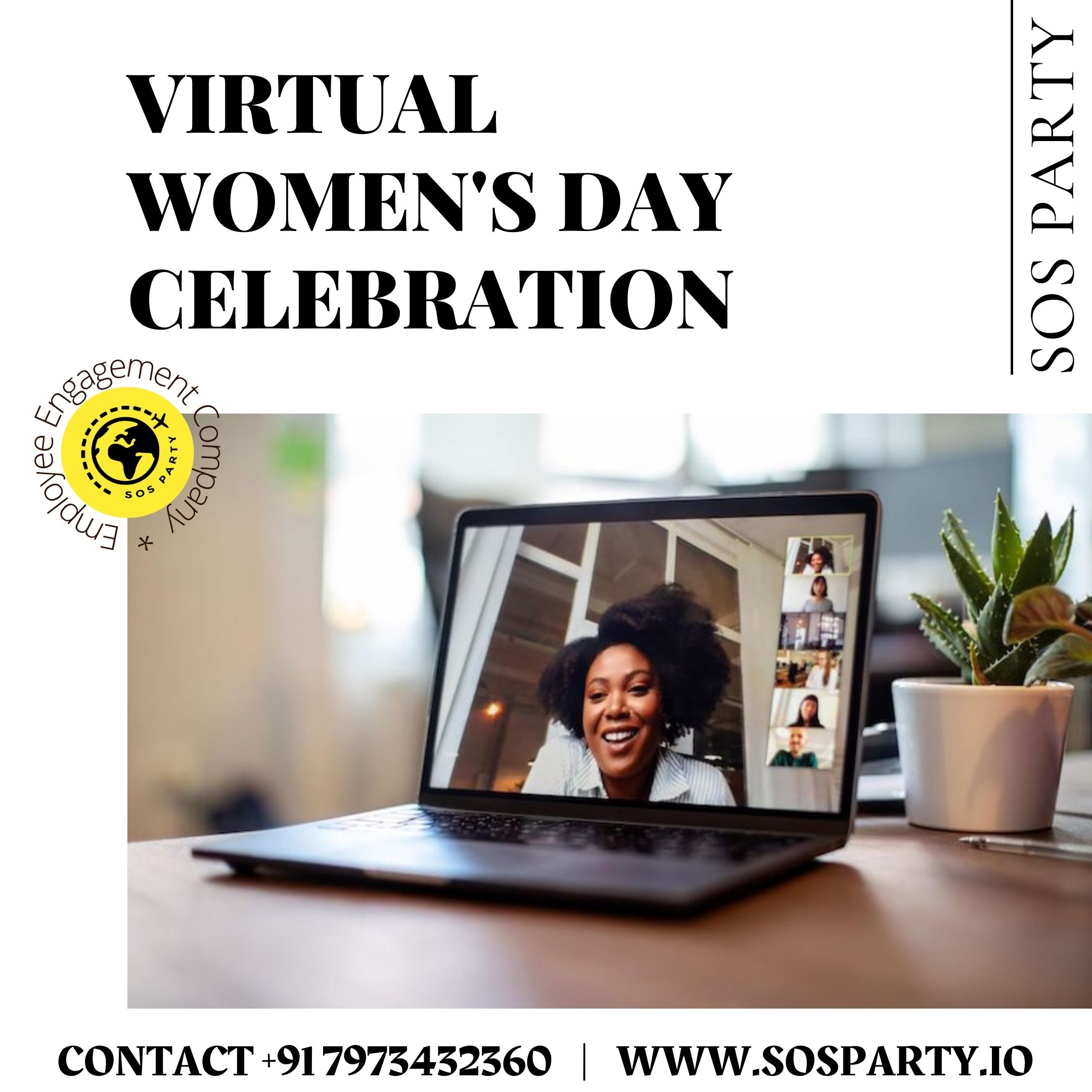 Virtual Women's Day Celebration