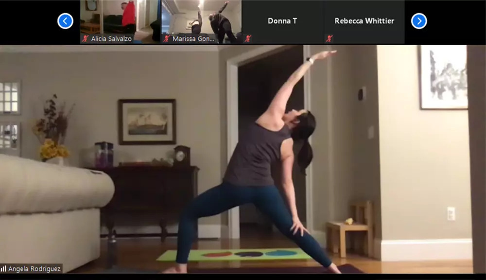 Virtual Yoga Class for Corporates