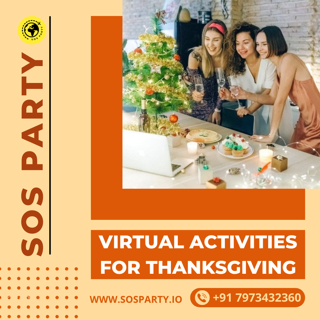 Virtual Activities for Thanksgiving
