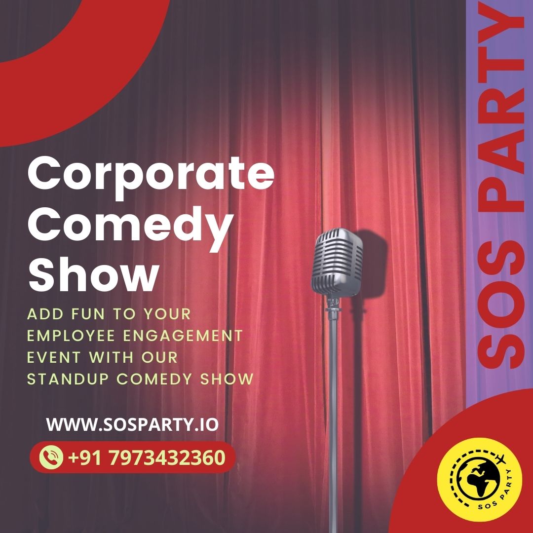 Corporate comedy show