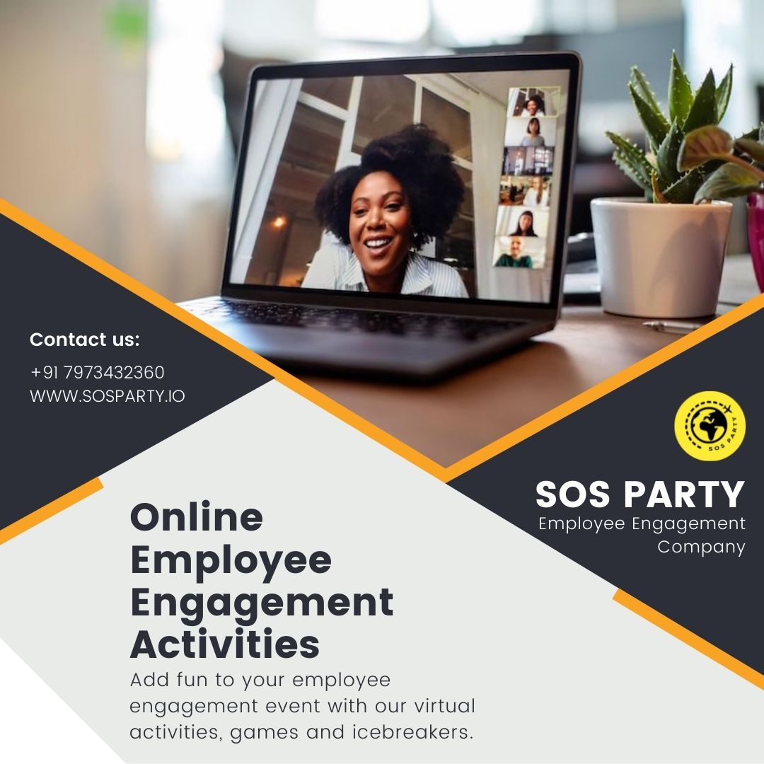 Online employee engagement activities