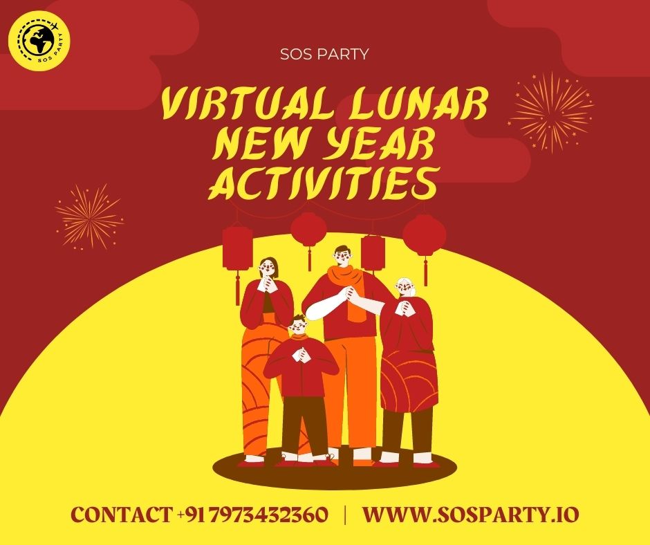 Virtual lunar new year activities