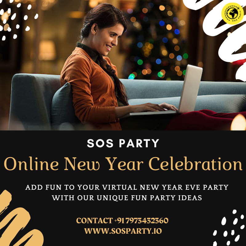 Online New Year Celebration