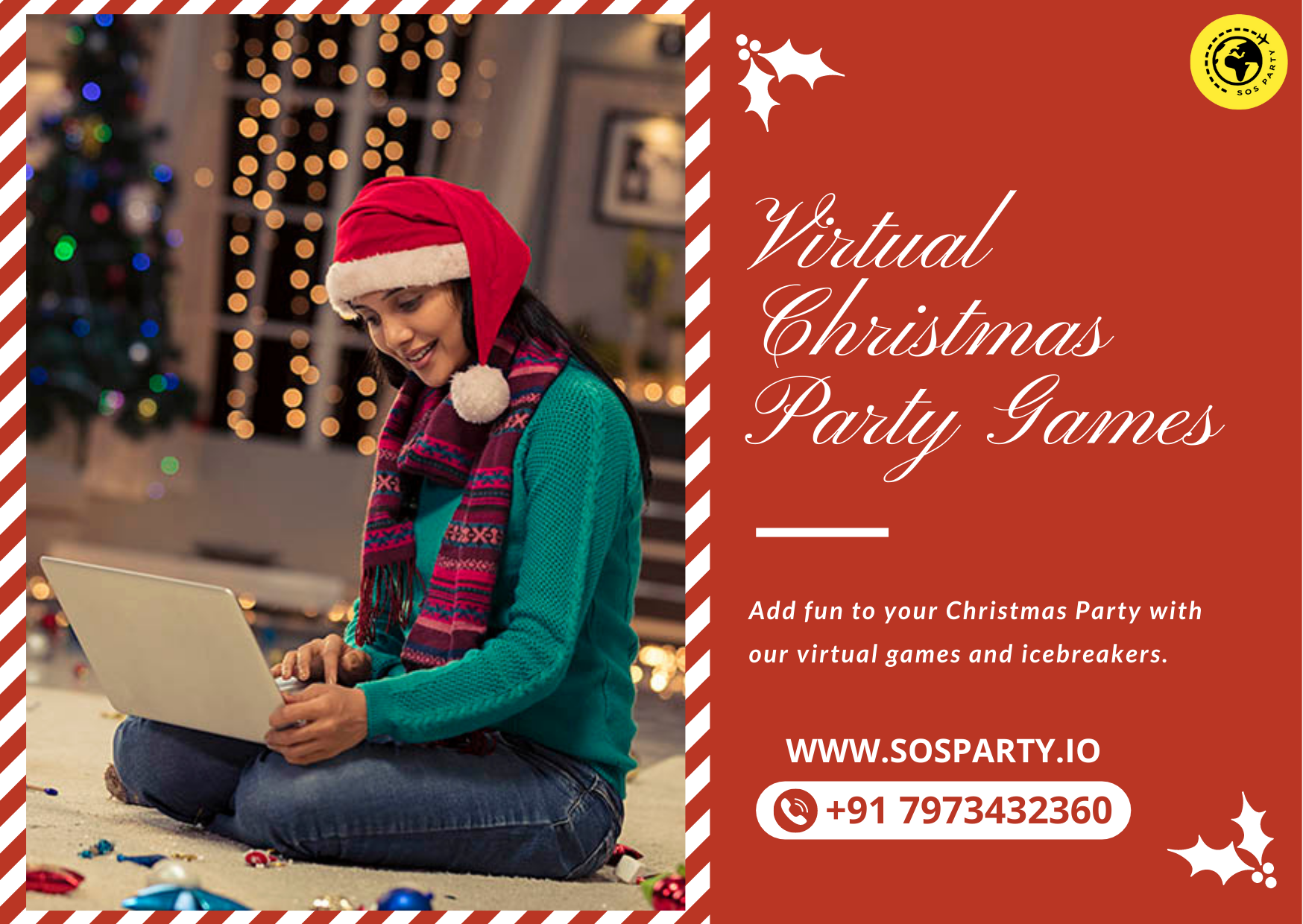 Virtual Christmas Party Games