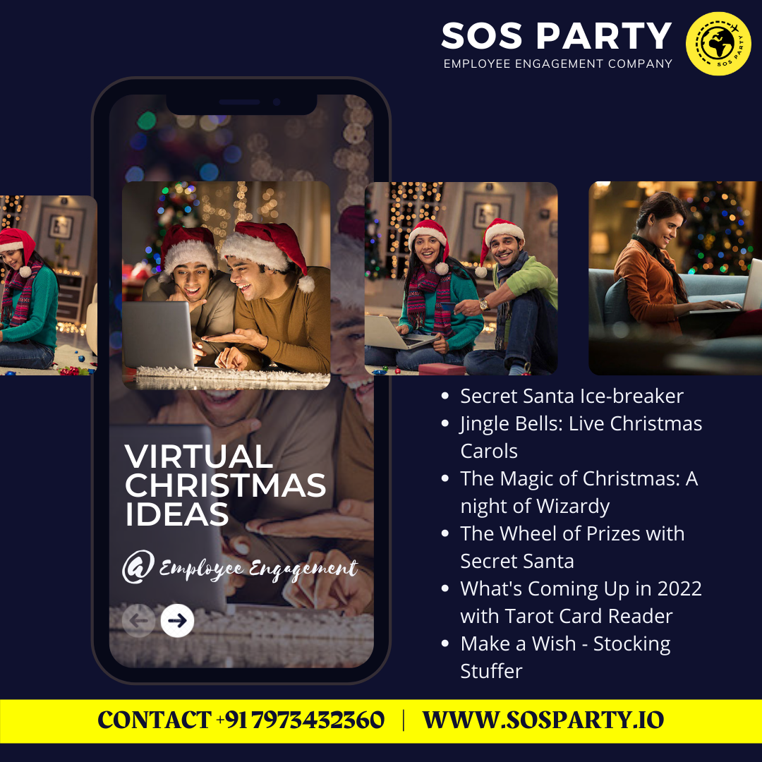 Virtual Christmas ideas