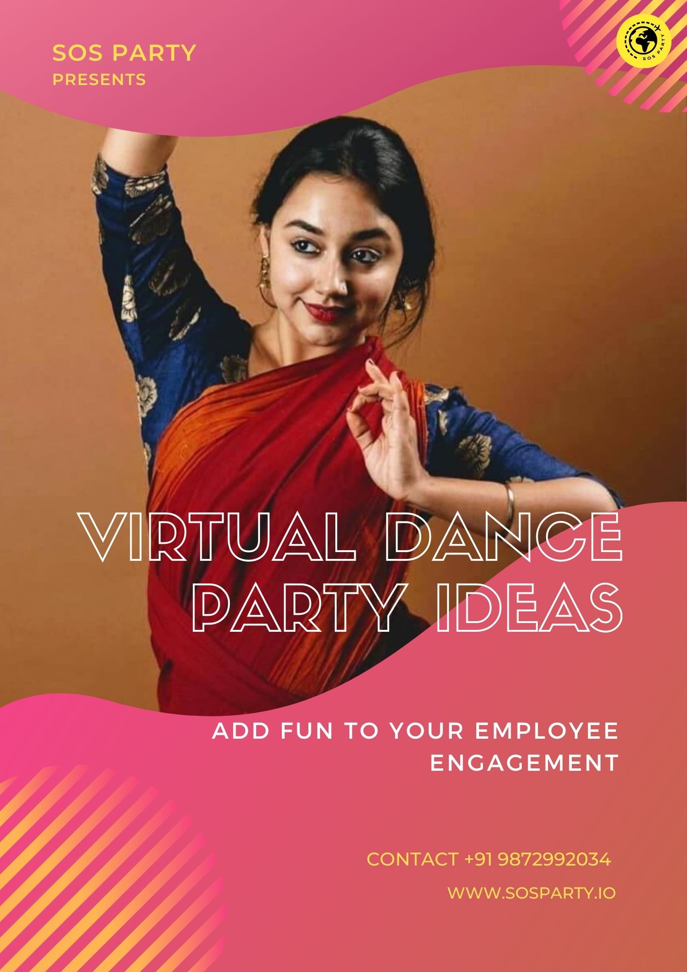 Virtual dance party ideas