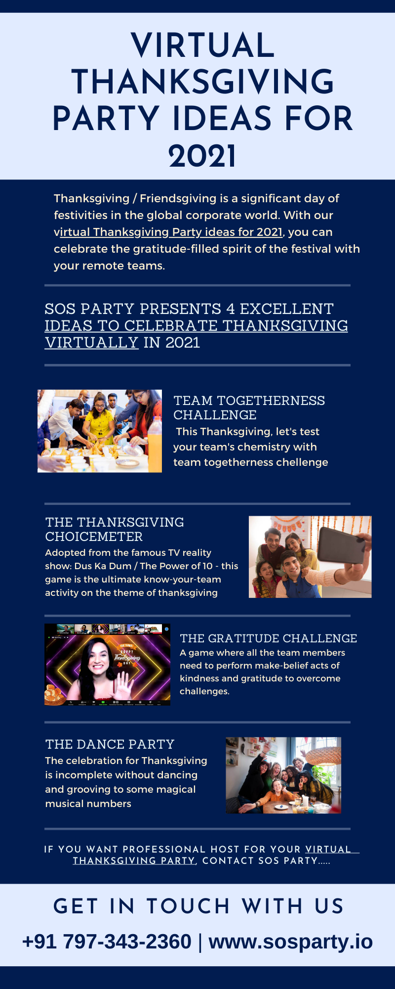 Virtual Thanksgiving Party Ideas