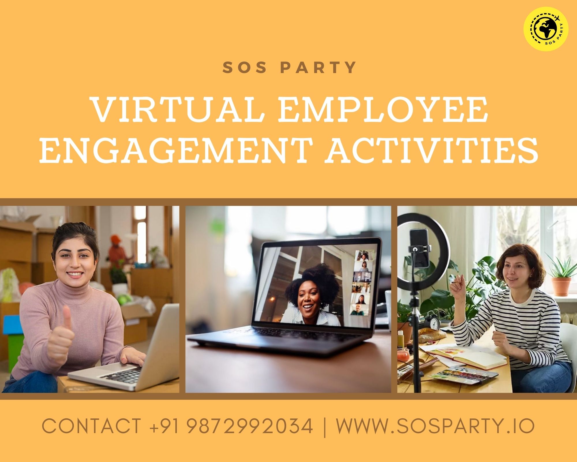 Virtual employee engagement activities