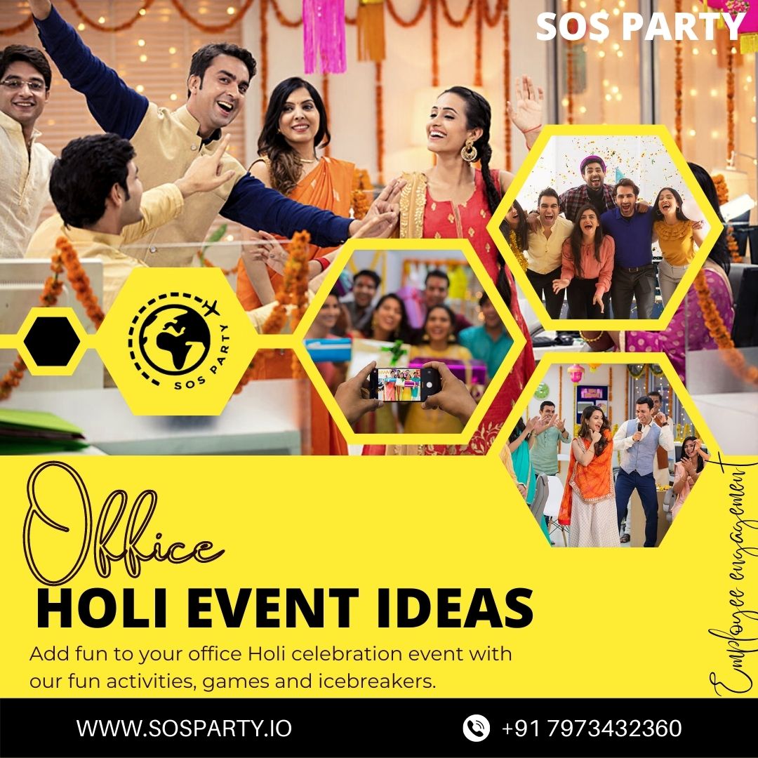 Office Holi Event Ideas