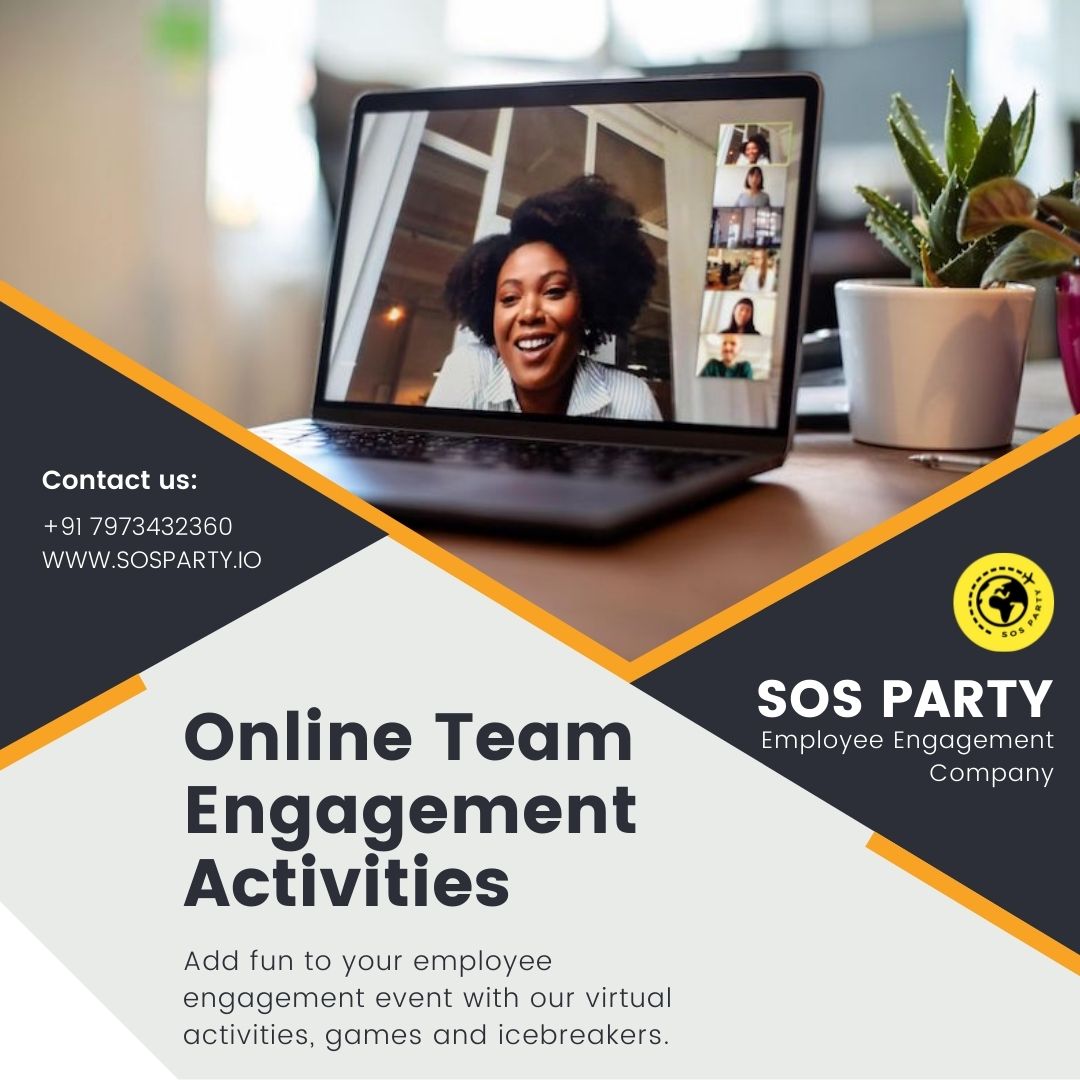 Online team engagement activities