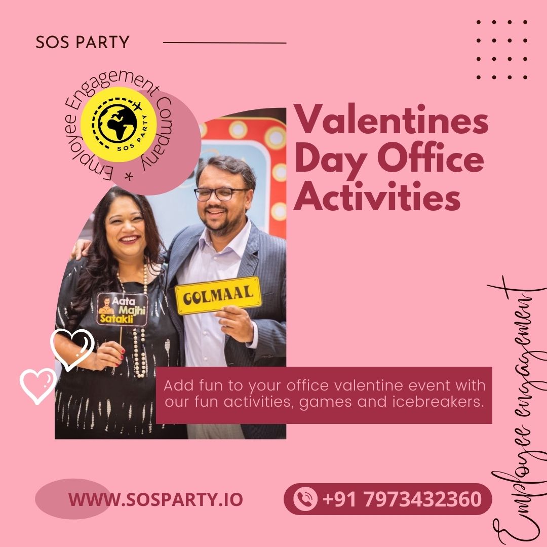 Valentines Day Office Activities