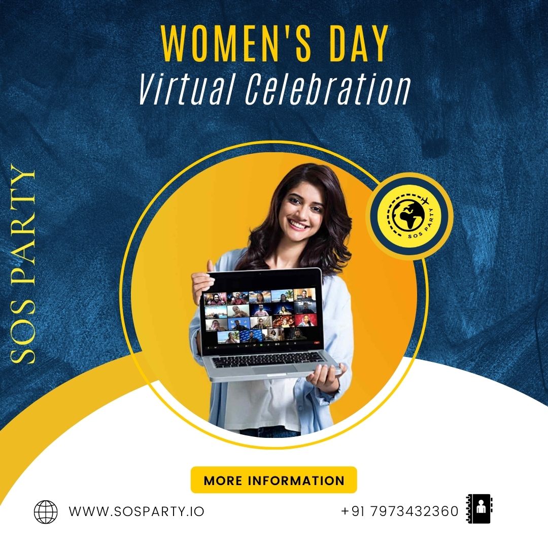 Women's day virtual celebration