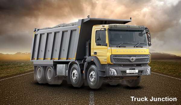 Bharatbenz 2823C - A Multi-Tasking Commercial Vehicle