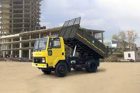 Ecomet 1215 Tipper from Ashok Leyland Ecomet Range in India