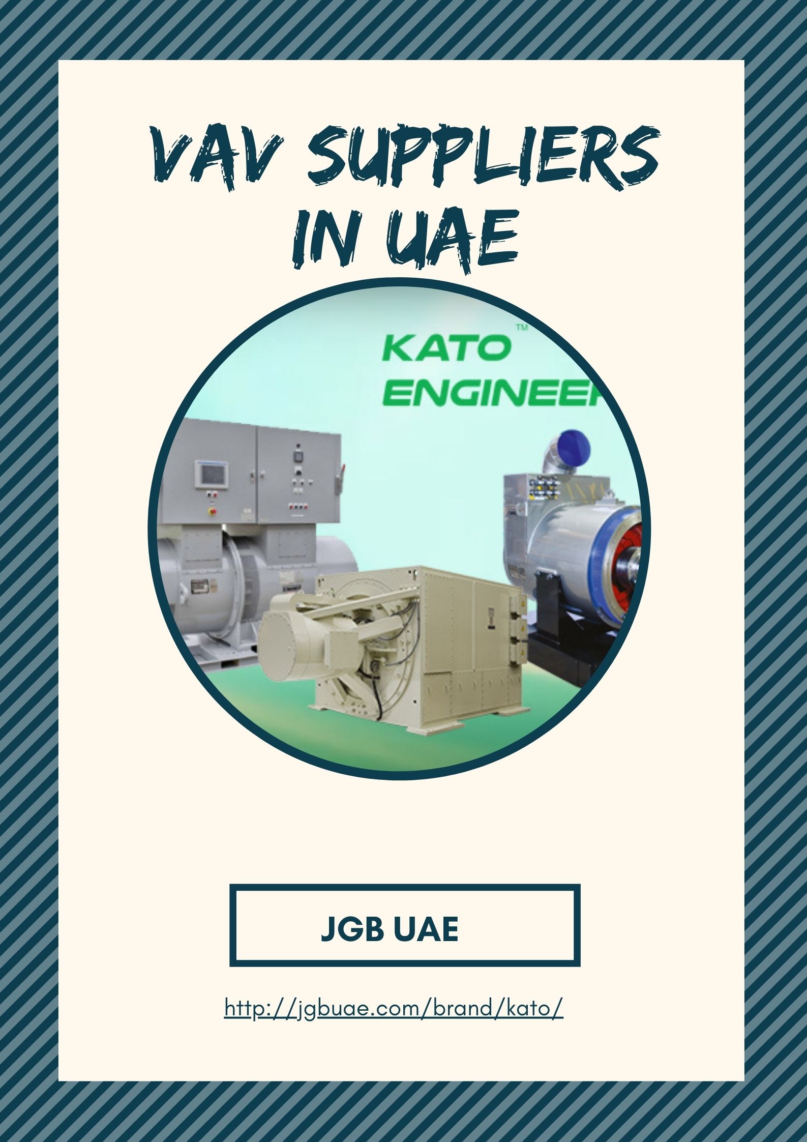 VAV Suppliers in UAE-JGB UAE