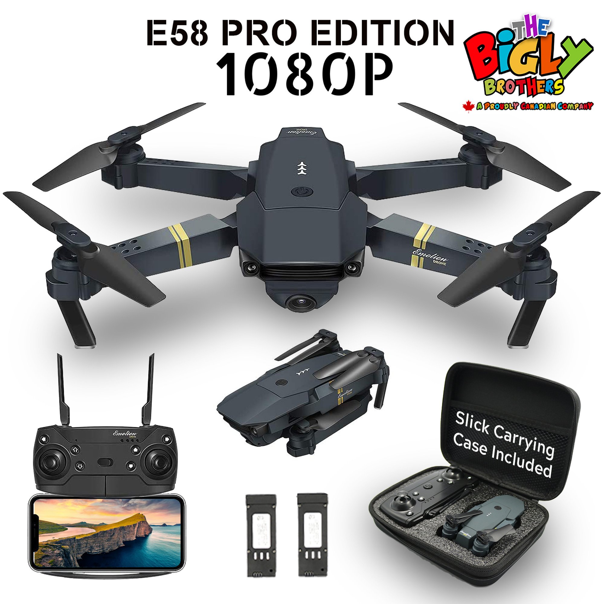 E58 Pocket Drone - Best Drone in Budget
