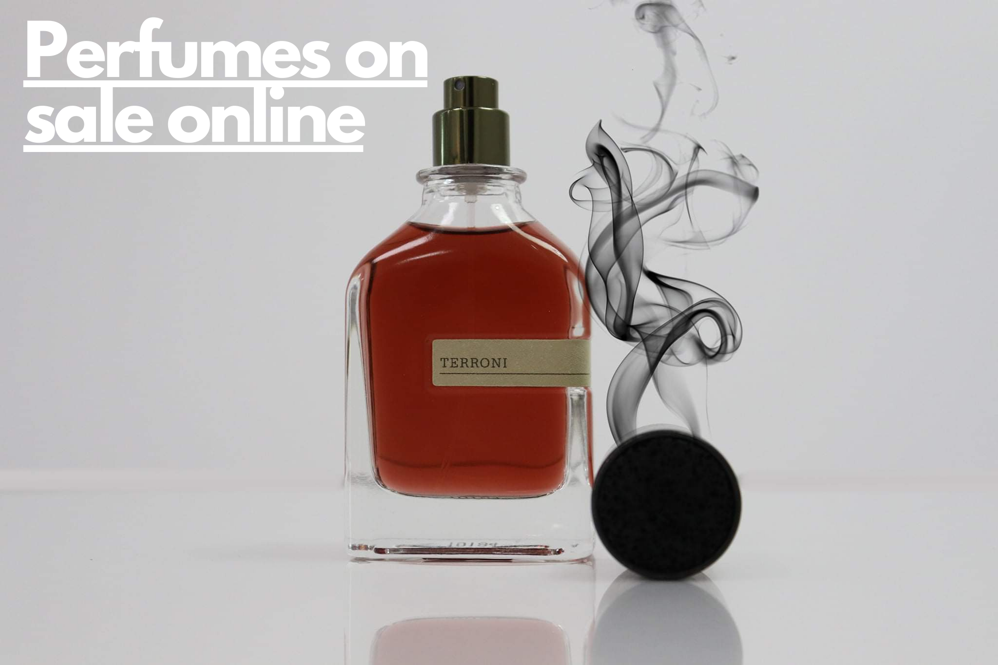 Why would we pour perfume on ourselves at home?