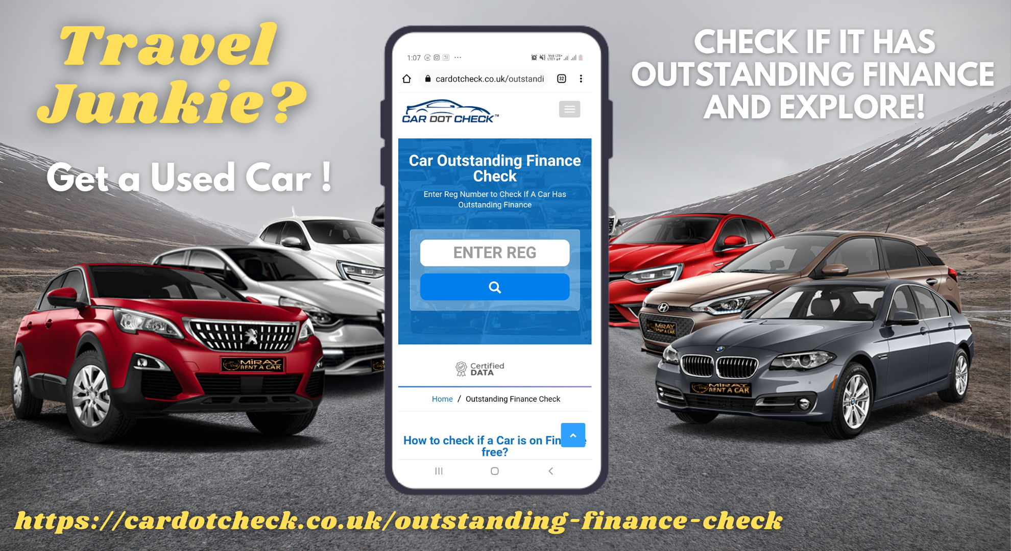Buying a car with outstanding finance