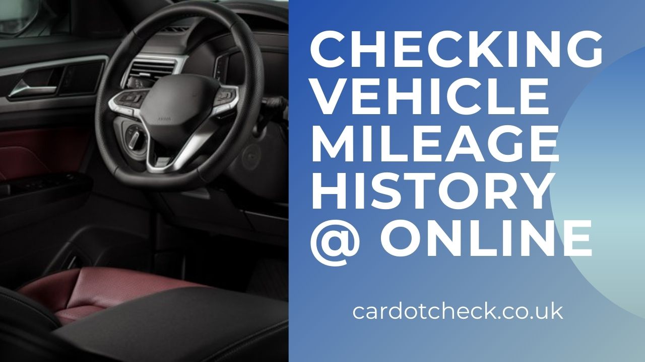 How to Check My Car Mileage