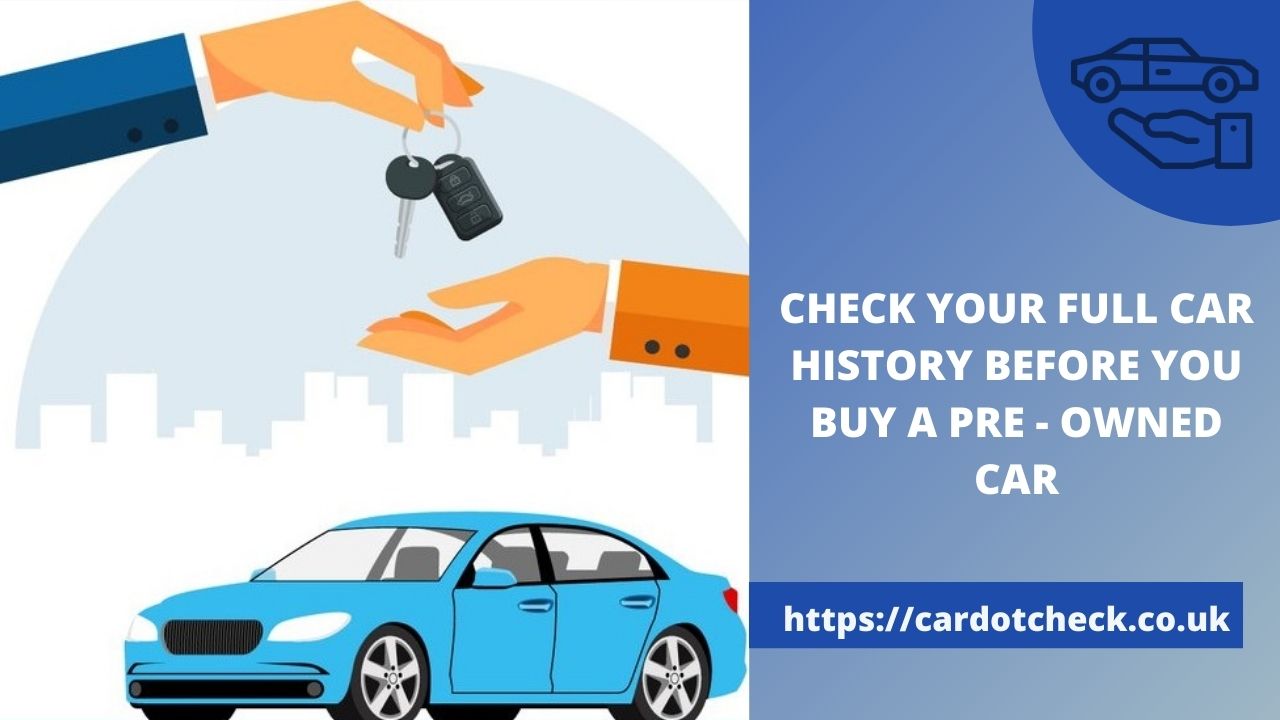 Check Car Details Online