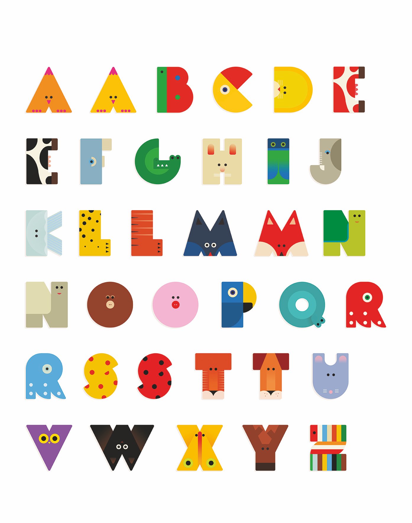 All You Need To Know About Animal Letter Blocks