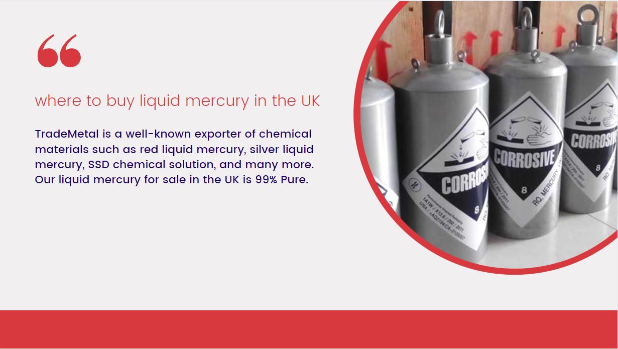 WHERE TO BUY LIQUID MERCURY IN THE UK
