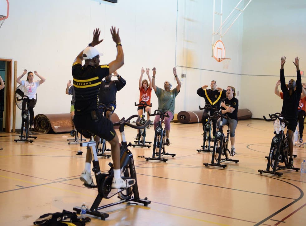 Spin Classes Near Me